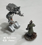 Johnny-5 (Short Circuit) mini for use in DnD (Warforged Artificer)